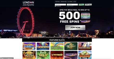 London jackpots casino login